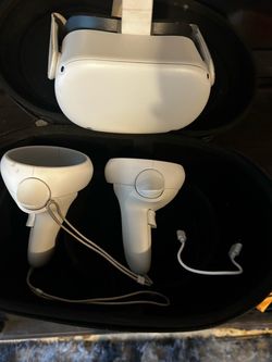 Meta Quest 2 VR Headset with Controllers