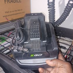 Ego battery charger