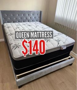 New QUEEN MATTRESS $140