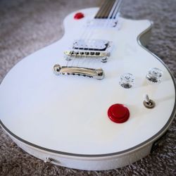 FireFly Buckethead 27" Baritone 6 String Electric Guitar