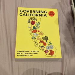 Governing California