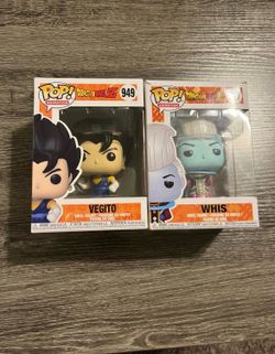 Funko pops dragon ball Z
