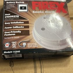 Smoke Alarm Fire X