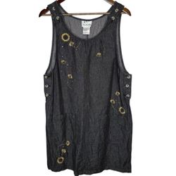 Vintage Quacker Factory Women’s Denim Dress