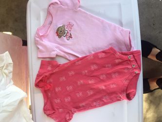 Baby girl onesies