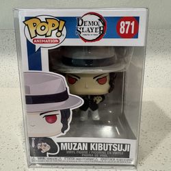 Funko Pop #871 Muzan Kibutsuji