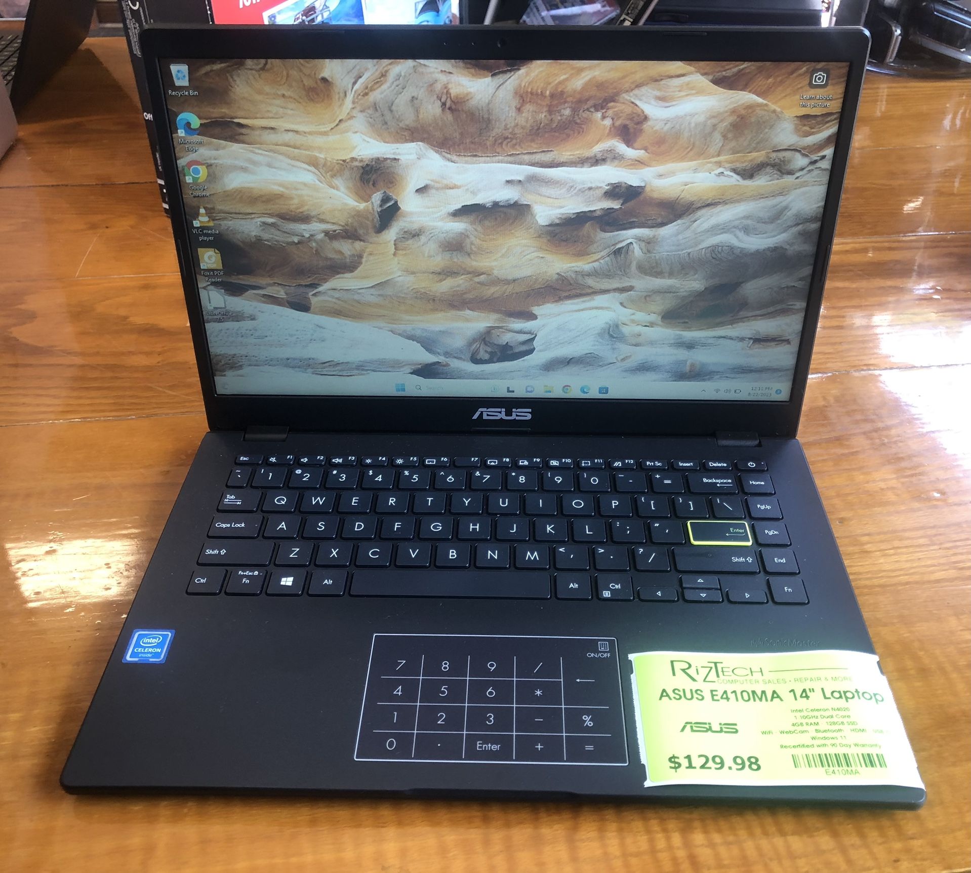 ASUS E410MA 14" Laptop