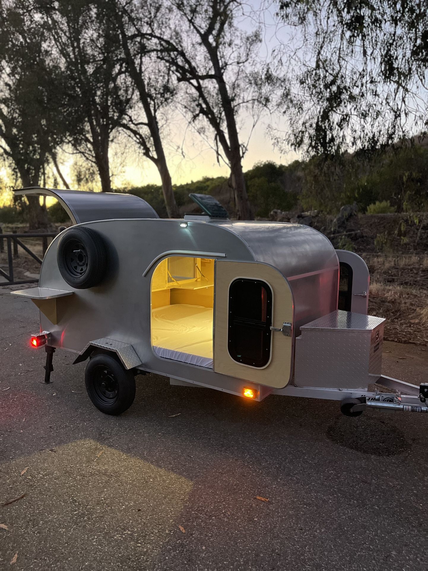 2020 Teardrop Trailer 