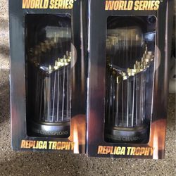 Houston Astros 2022 Championship Trophies