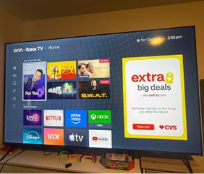 Onn Roku tv 4k Uhd