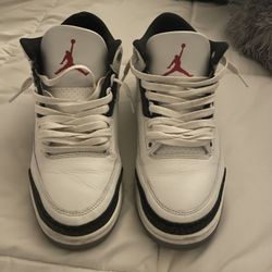 Air Jordan 3 Cement Grey 2024 Summit White Black CT8532-106 Men’s Sneaker