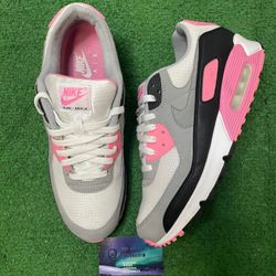 Nike Air Max 90 rose size 11men/12.5women