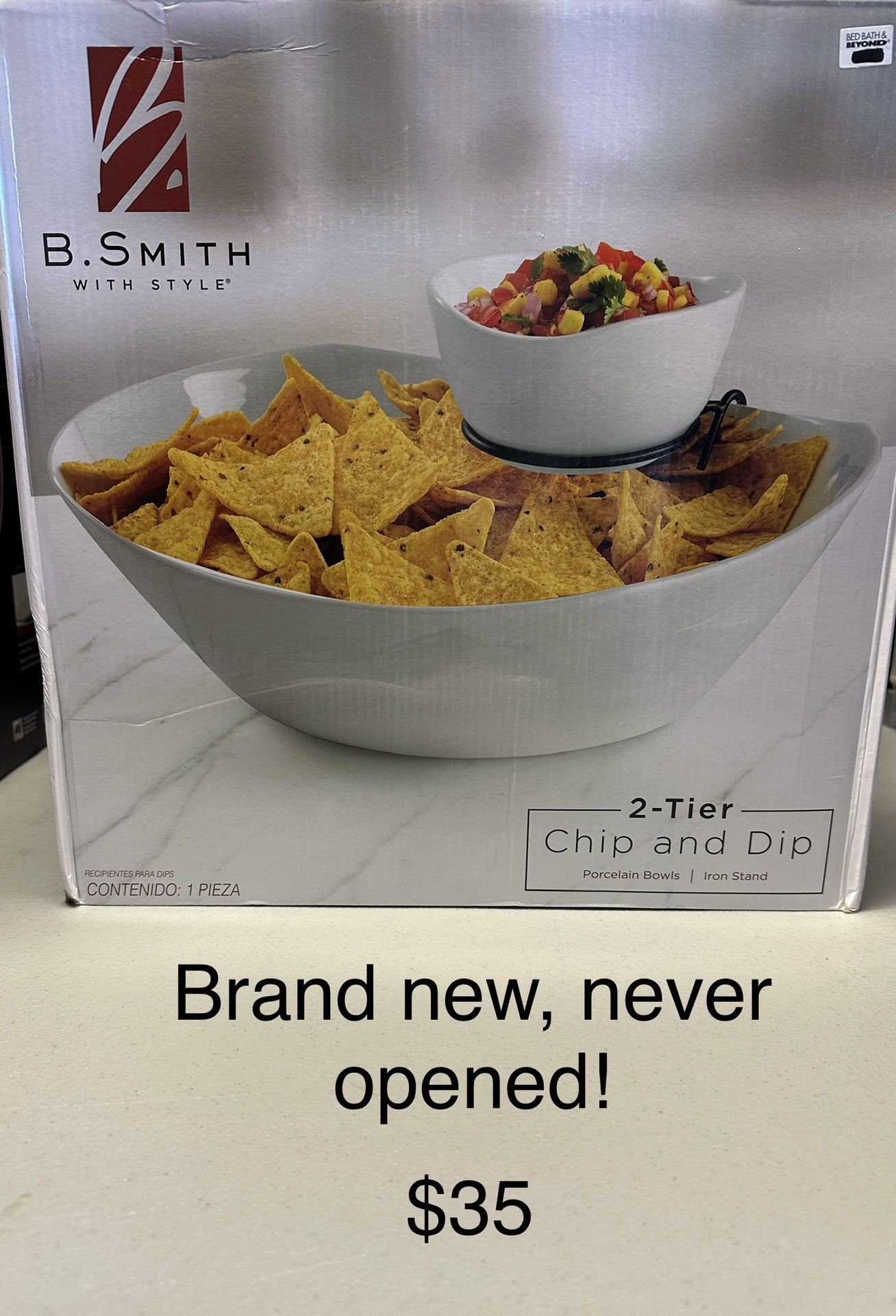 Chip and Dip Bowl