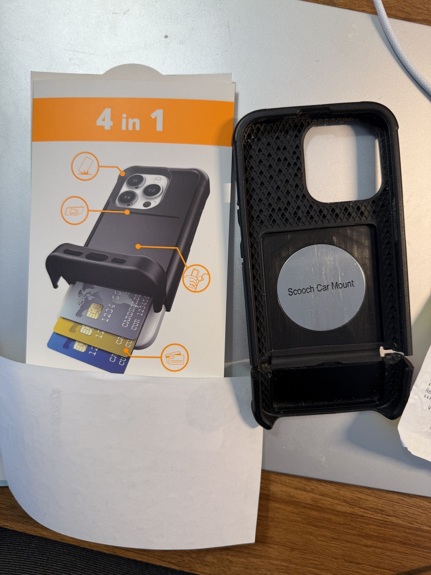 “Wingmate” Wallet Case For iPhone 13pro