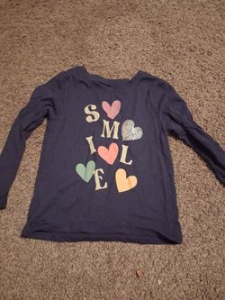 Toddler Girl Long Sleeve Granamials T Shirt