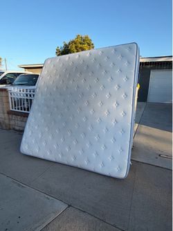 King mattress free