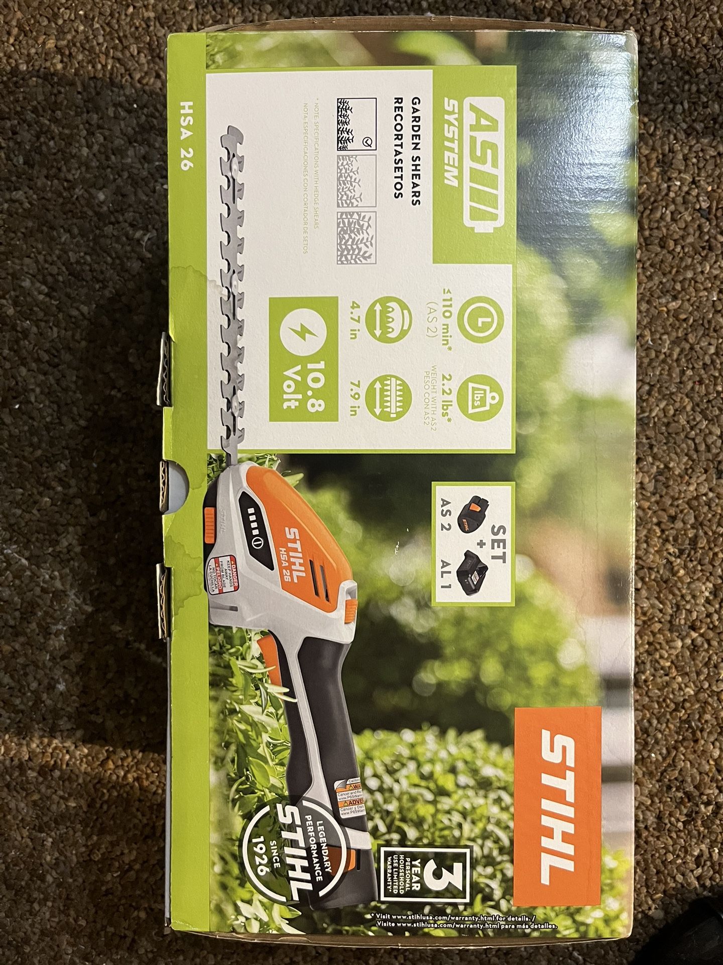 STIHL HSA 26 Trimming