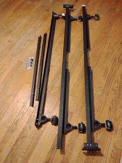 Adjustable size bed frame