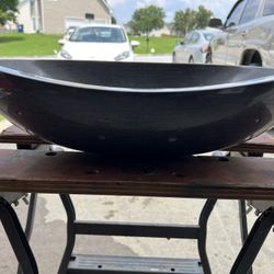 Thera Blue Limestones Vessel Sink