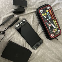 Nintendo Switch Oled Smash Bros Edition 