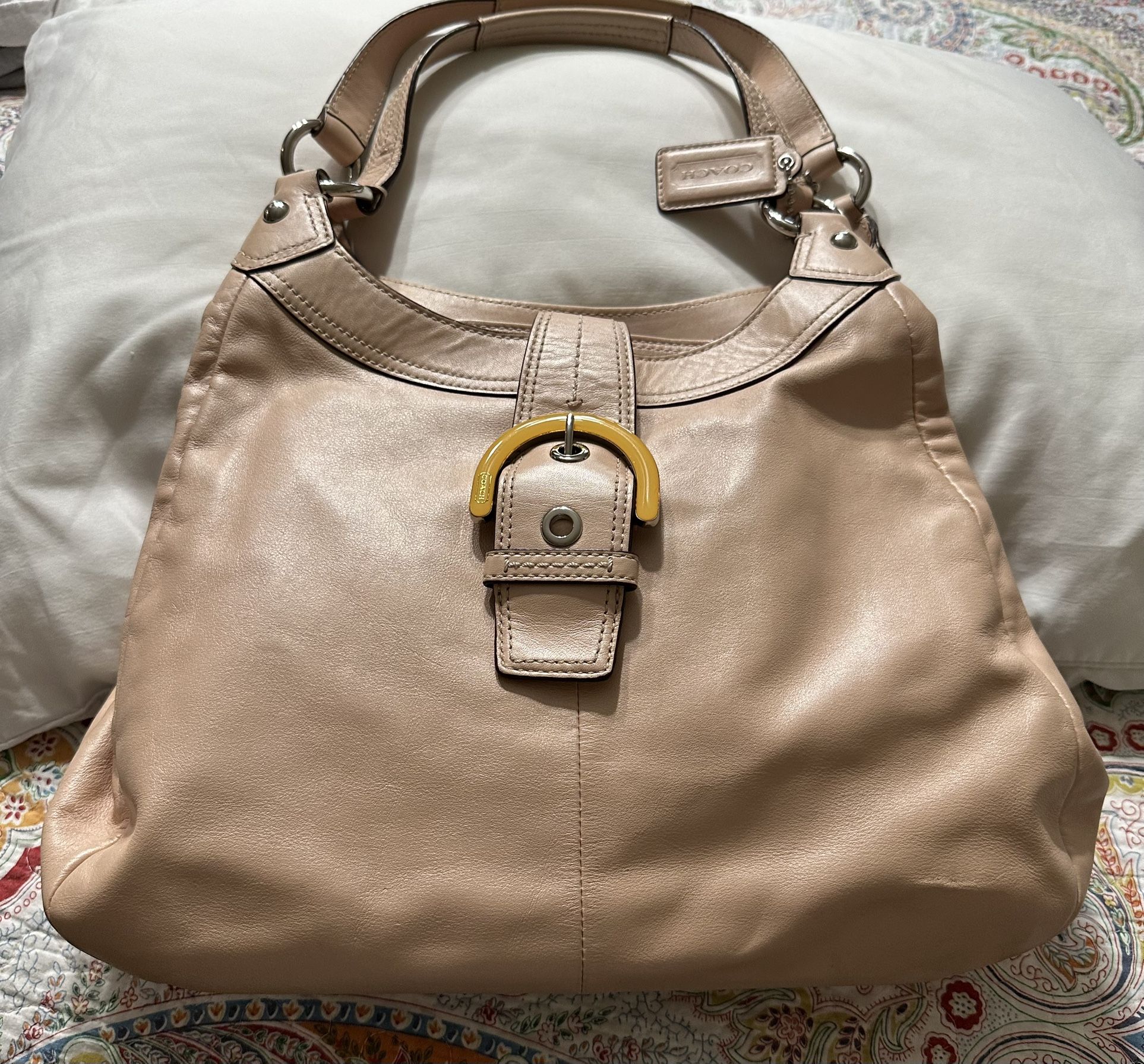 Coach Purse Leather
