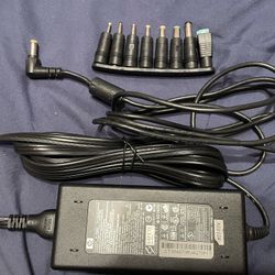 HP 18.5v Comes With Multiple Tips
