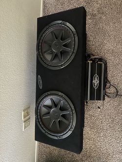 Subwoofer +amp