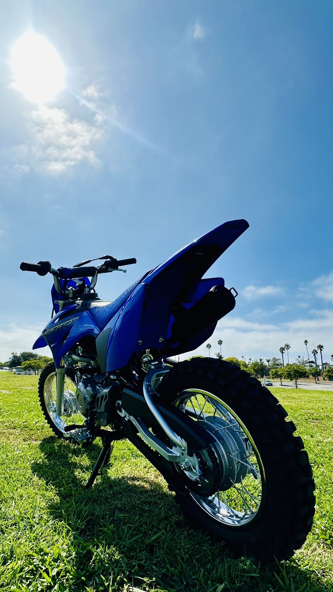 2023 Yamaha TTR 110 Like new. Super fun / clean for Sale in San Diego