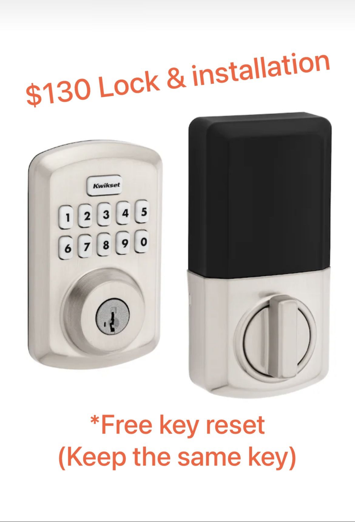 Keypad Deadbolt locks
