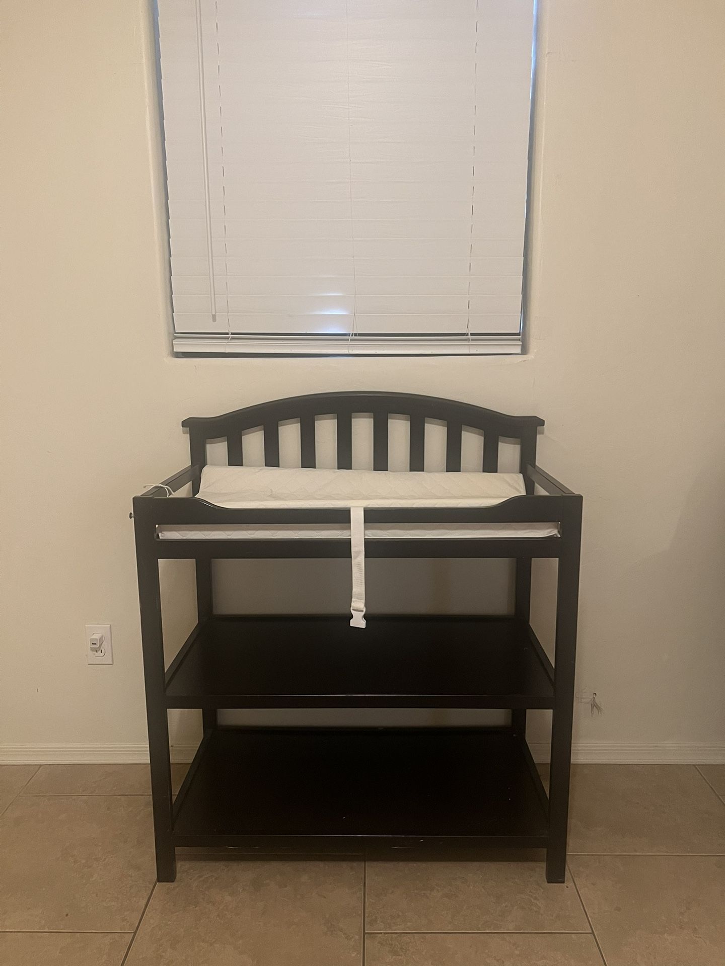 Changing Table With Pad