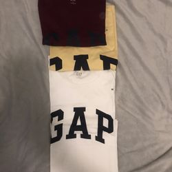 GAP logo Womens T Shirt Size S,M