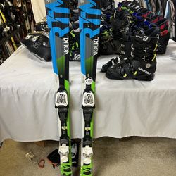 Volkl Ski Package With Boots And Bindings 