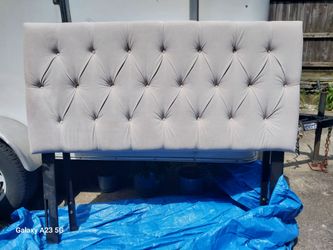 Queen size headboard