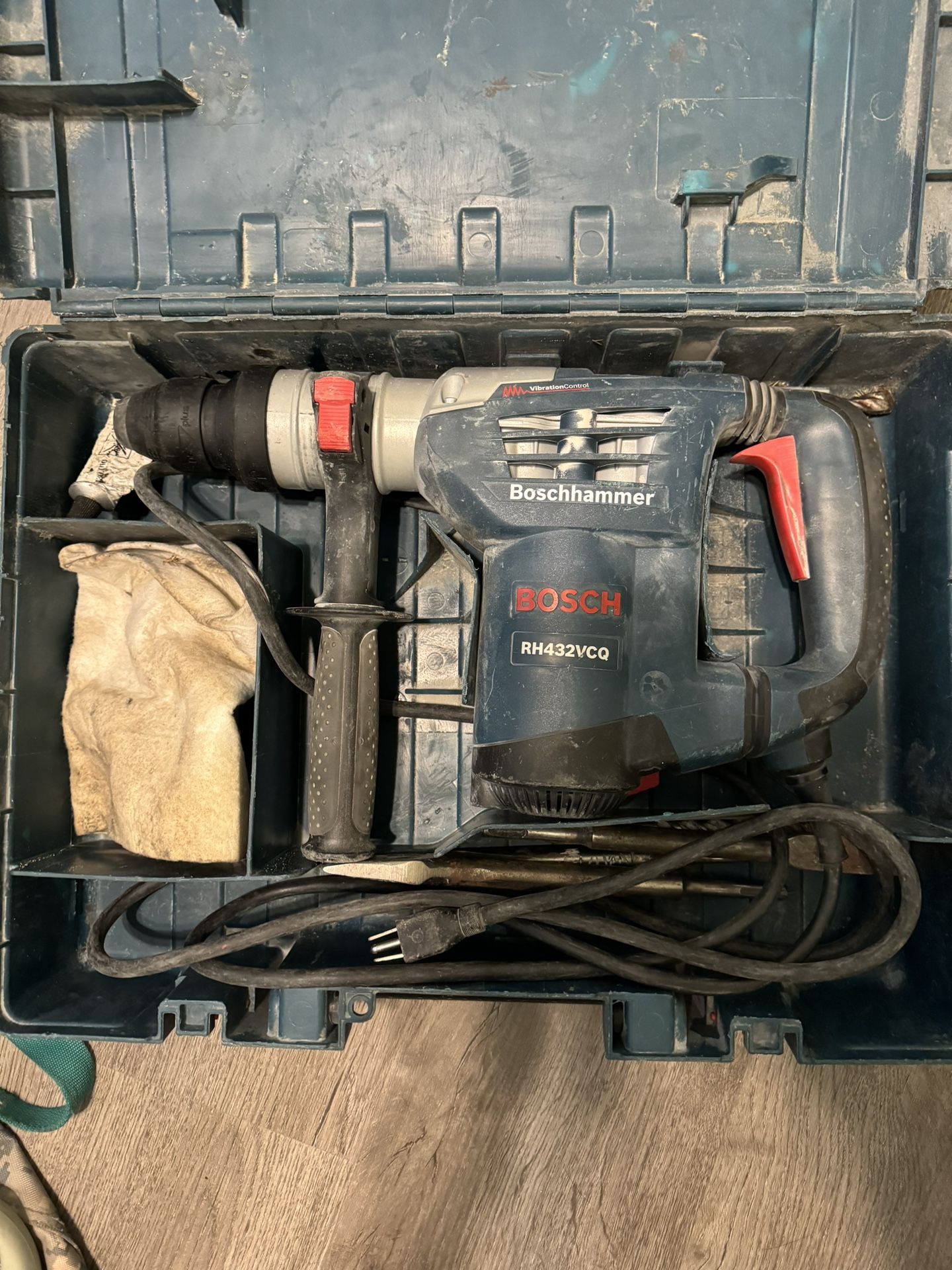 Hammer Drill, Bosche