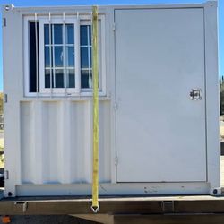 8 X 10 Shipping Container