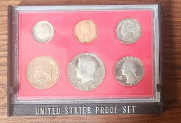 1982 U.S Proof Set with Original Black Box