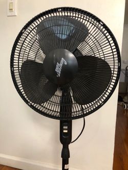 Standing fan