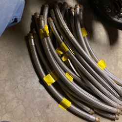 High Pressure & Heat Hoses