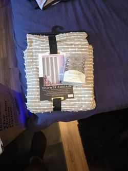 A Set Of Shower Curtains