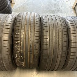 Tires 275-40r21 & 315-35r21 Pirelli
