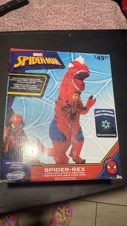 Spiderman T-Rex