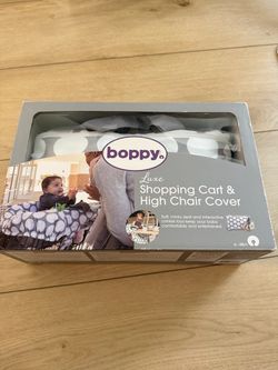 Boppy cart cover