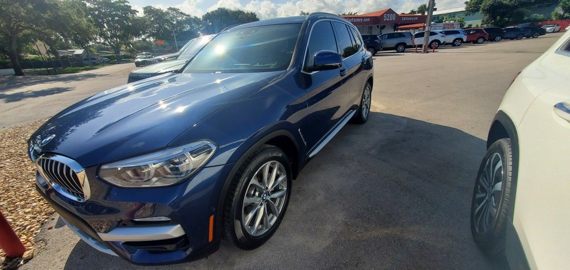 2019 BMW X3
