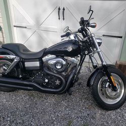 2011 Harley Davidson Dyna Fat Bob Fatbob