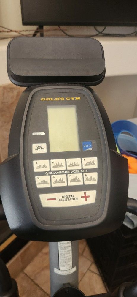 Gold's Gym Stride Trainer