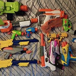 Nerf Guns