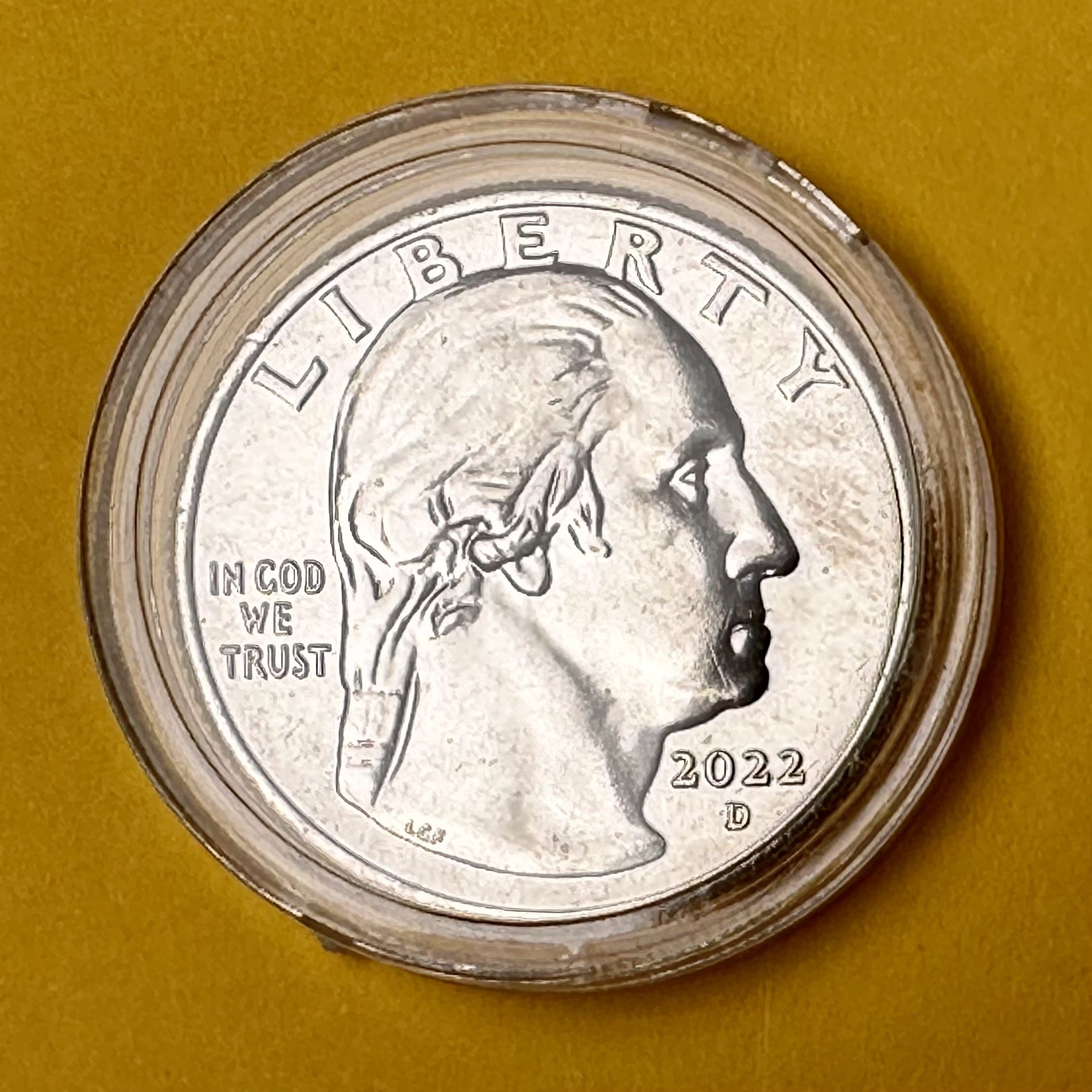 2022 Anna May Wong $.25c (D) quarter