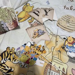 Winnie The Pooh Baby Shower Decor 