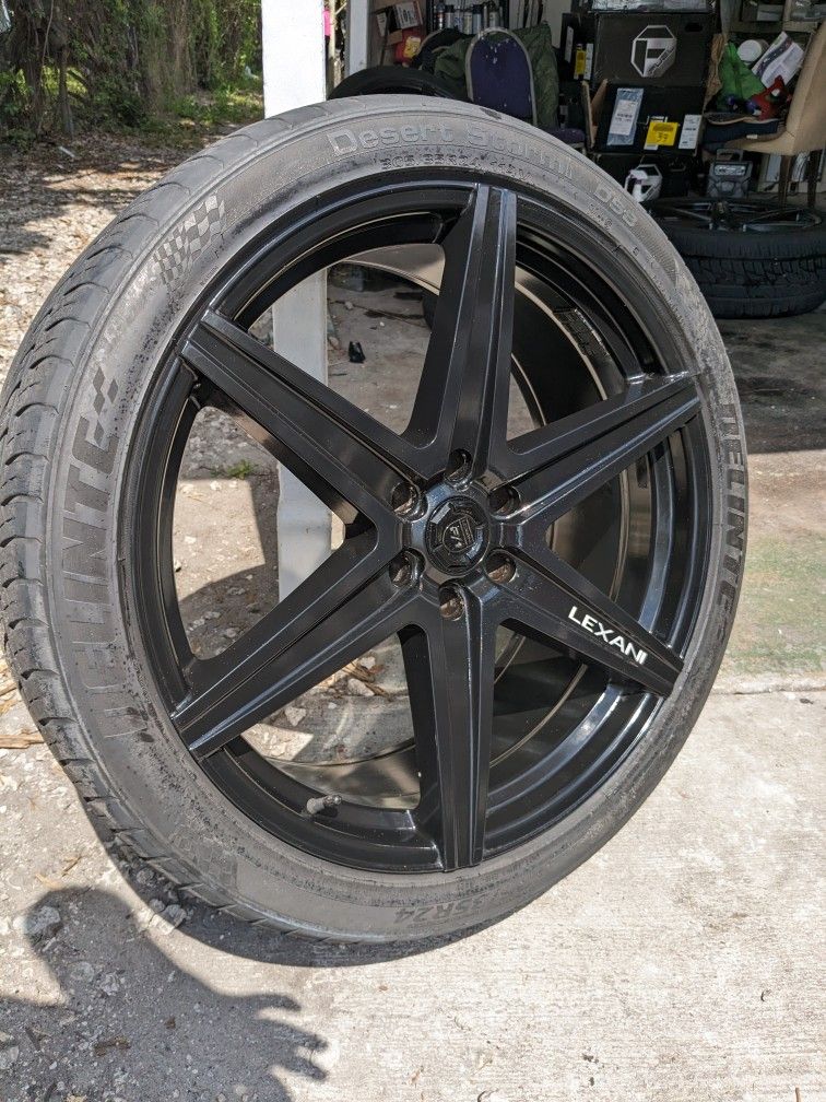 24" CADILLAC ESCALADE WHEELS & TIRES for Sale in Hialeah, FL OfferUp