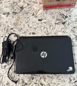 HP Laptop with Charger